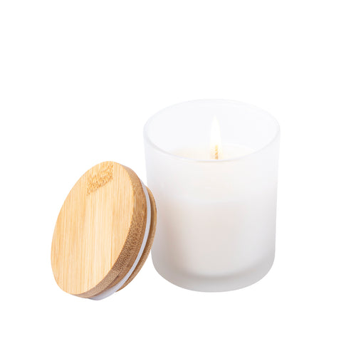 Originelle Nature Line Kerze mit Vanilleduft - Trivak Personalisiert