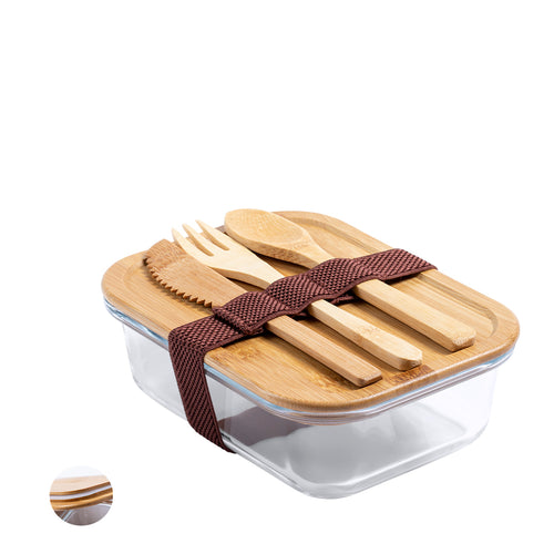 Nature Line Lunchbox mit einem Fassungsvermögen von 700 ml - Bejar Personalisiert