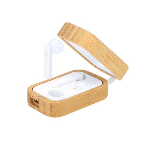 Nature Line In-Ear-Kopfhörer mit Bluetooth® 5 - Tresan Personalisiert