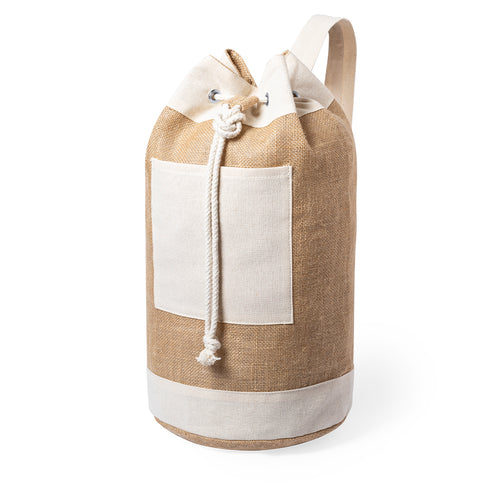 Mehrzweck-Seesack aus Nature Line und zweifarbigem Design - Lopso Personalisiert