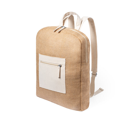 Mehrzweck-Rucksack aus Nature Line und zweifarbigem Design - Marnel Personalisiert