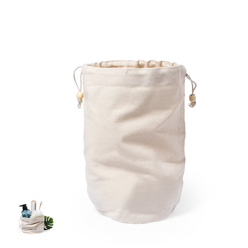 Nature-Line Mehrzweck-Toilettenbeutel mit originellem Design und Baumwollmaterial 230g/m2 - Talso Personalisiert