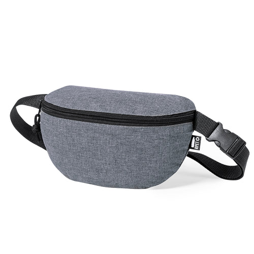 Nature Line Gürteltasche aus widerstandsfähigem 600D RPET mit Melange-Effekt - Parks Personalisiert
