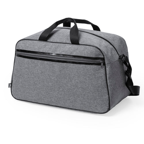 Mehrzwecktasche der Nature Line aus widerstandsfähigem 600D RPET mit Melange-Effekt - Holtrum Personalisiert