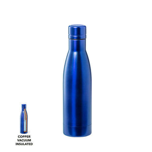 Doppelwandige Edelstahl-Thermoflasche mit 500 ml Fassungsvermögen - Kungel Personalisiert