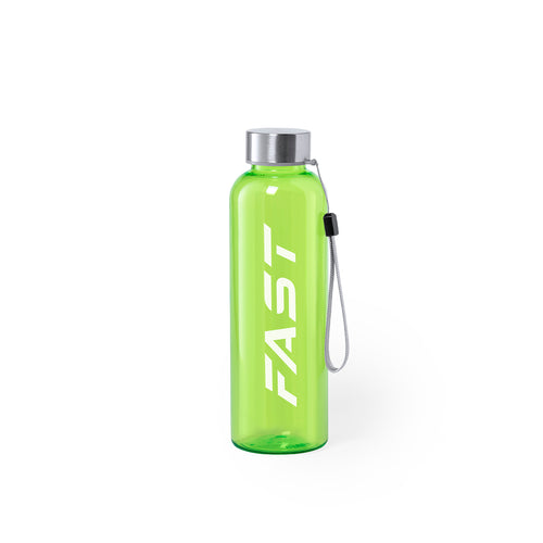 Trinkflasche aus RPET mit 600 ml Fassungsvermögen, BPA-frei - Lecit Personalisiert