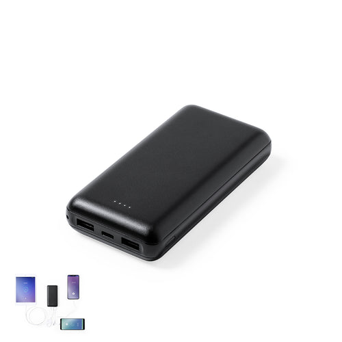 Externe Zusatzbatterie mit hoher Ladekapazität -20 - Kiubert Personalisiert