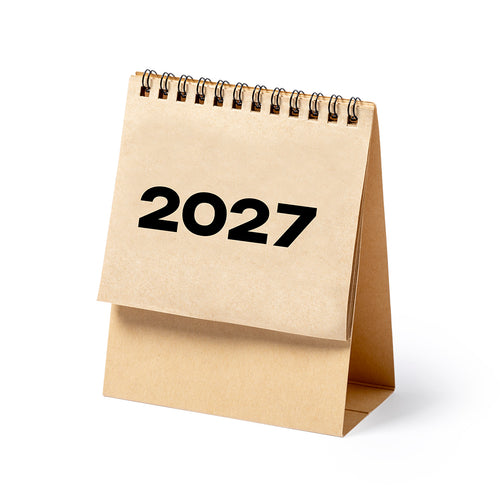 Tischkalender mit Naturlinien - Lasow Personalisiert