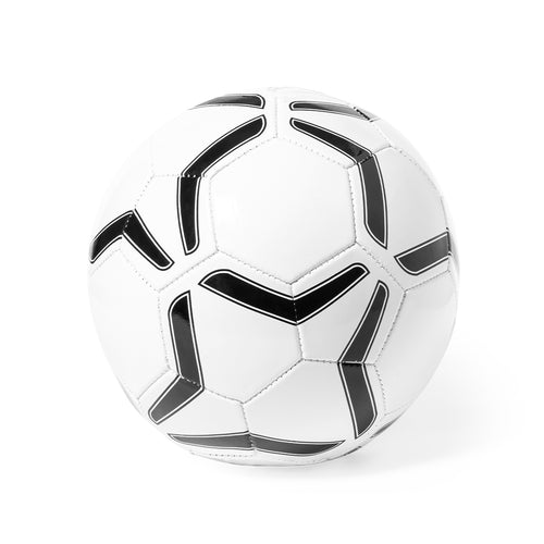 Fußball aus weichem PU-Leder, Größe FIFA 5, zweifarbig gestaltet - Dulsek Personalisiert