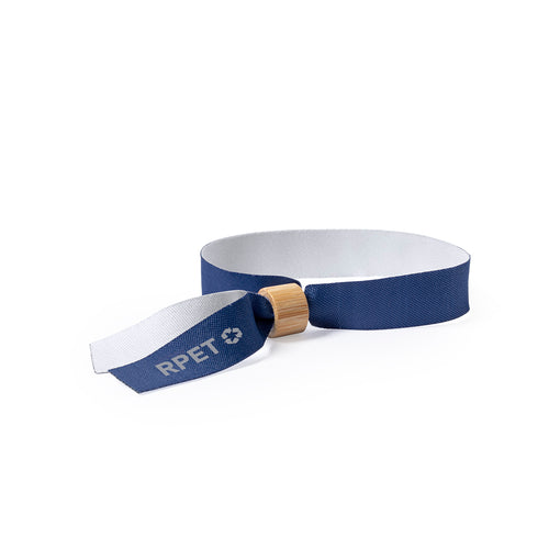 Event-Armband aus RPET-Polyester 160g/m2 - Broch Personalisiert