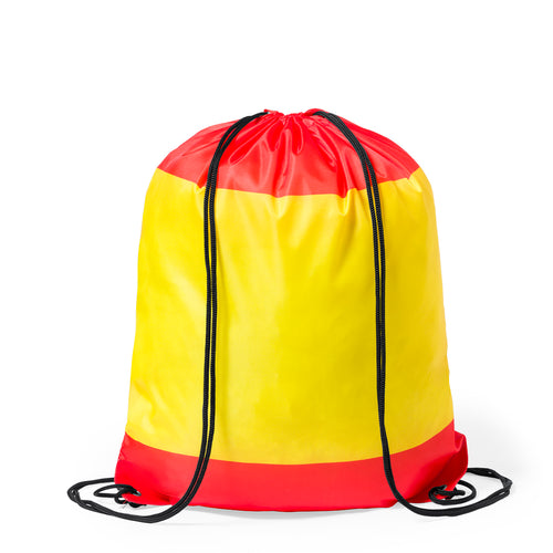 Kordelzug-Rucksack aus weichem 210D Polyester im Spanien-Design - Stiff Personalisiert