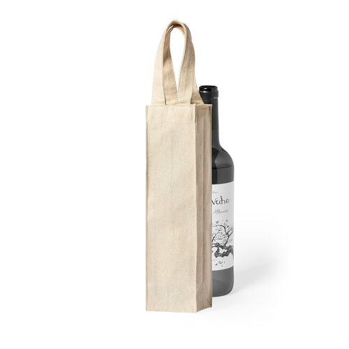 Segeltuchtasche 220g/m2 für 75cl Weinflaschen - Yaiza Personalisiert