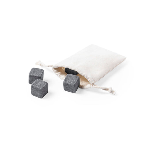 Set aus 4 wiederverwendbaren Eiswürfeln - Laniax Personalisiert