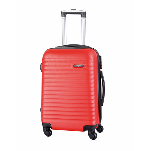 Trolley von Alexluca mit 4 Rollen aus hochresistentem ABS-Hartkunststoff - Rumax Personalisiert
