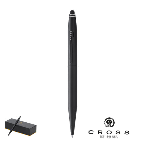 Druck-Kugelschreiber mit Stylus von Cross - Modell Tech 2 Personalisiert