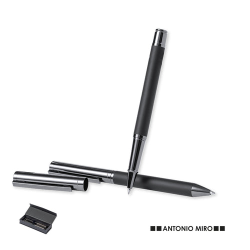 Antonio Miró Kugelschreiber- und Rollerball-Set - Tengluk Personalisiert
