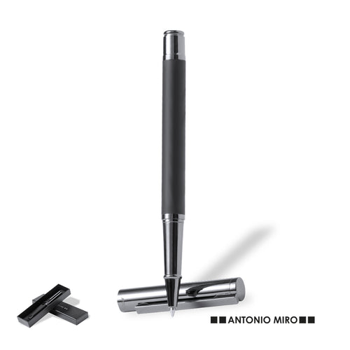 Rollerpen von Antonio Miró aus Metall, mit mattschwarzem Schaft - Fakul Personalisiert