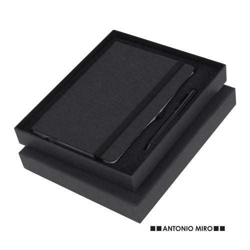 Set aus Notizblock und Stift von Antonio Miró - Nimaly Personalisiert