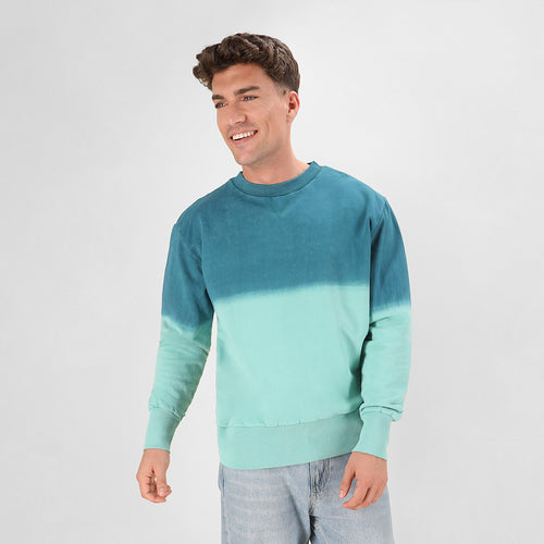 Felpe Adulto Truyi Personalizzato - Felpa unisex bicolore con effetto lavato e tinto a capo finito, che rende ogni pezzo unico e irripetibile