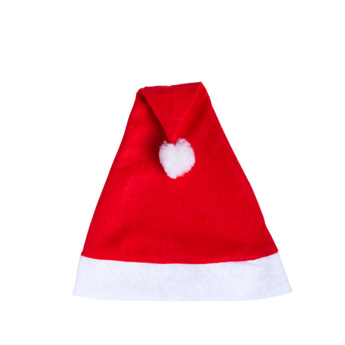 Tolle Weihnachtsmannmütze mit klassischem Design aus weichem Polyester - Papa Noel Personalisiert