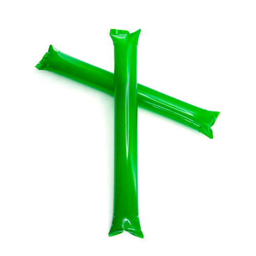 Zwei Krachmacher aus widerstandsfähigem, lautem LDPE-Kunststoff - Stick Personalisiert