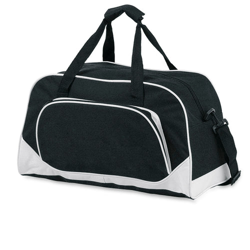Vielseitig verwendbare Tasche aus 600D Polyester mit zweifarbigem Design - Novo Personalisiert