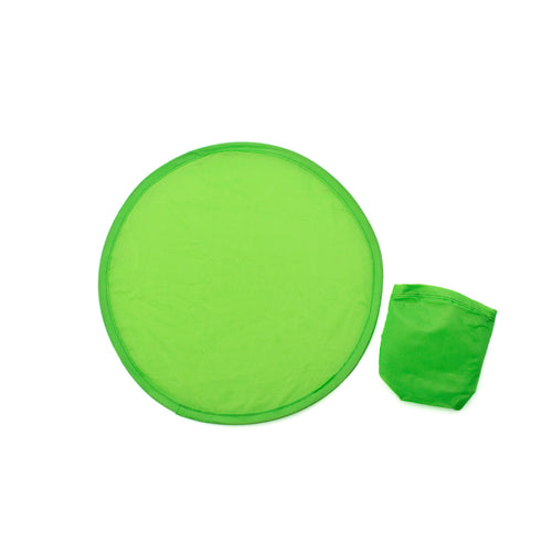 Faltbare Polyester-Frisbee in hellen Tönen, mit farblich passendem Einzelbeutel - Watson Personalisiert