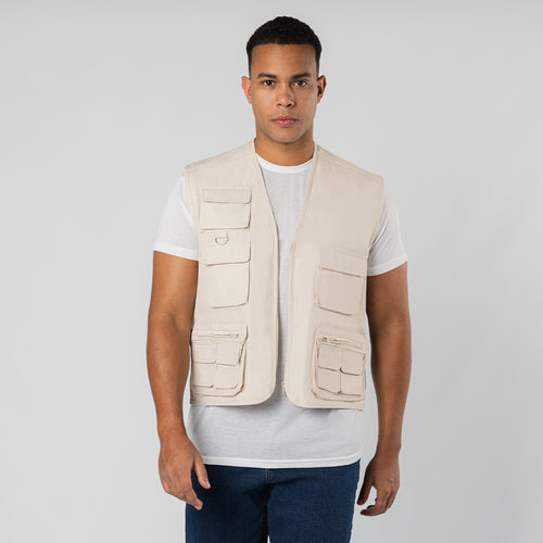 Gilet Soviet Personalizzato - Gilet in una resistente combinazione di cotone e poliestere