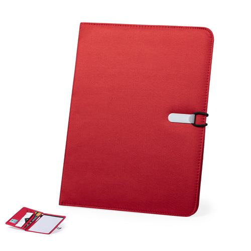 Elegante Mappe aus weicher Mikrofaser - Neco Personalisiert
