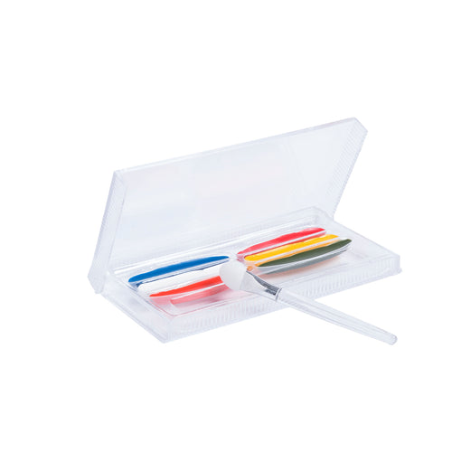 Facepaint-Set mit verschiedenen Farben und Applikator - Colour Personalisiert