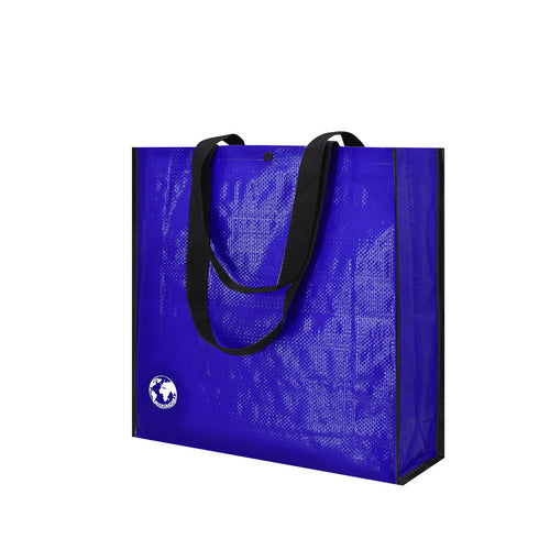 Wiederverwendbare Tasche aus widerstandsfähigem laminiertem Material - Recycle Personalisiert