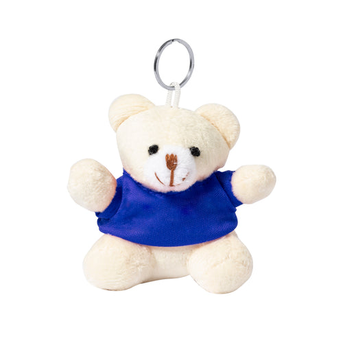 Schlüsselanhänger-Teddybär mit T-Shirt - Tedchain Personalisiert