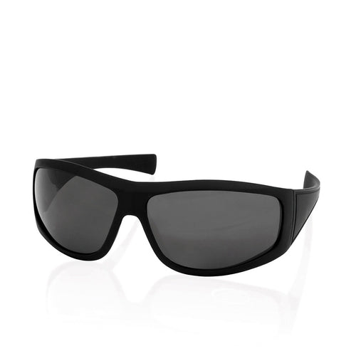 Sonnenbrille mit sportlichem Design und UV-400-Schutz aus resistentem Azetat - Premia Personalisiert